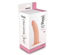 Sexy Shop Online I Trasgressivi - Fallo Realistico Dildo Vibrante - Fire Passion 7" Flesh Real Rapture - Toyz4Lovers