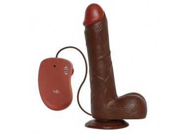 Fallo Realistico Dildo Vibrante - Fire Passion 8.5