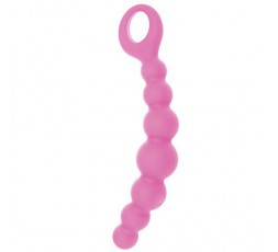 Catena Anale Caterpill Ass Rosa Silicone -Toyz4Lovers