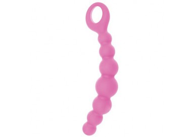 Catena Anale Caterpill Ass Rosa Silicone -Toyz4Lovers