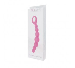 Catena Anale Caterpill Ass Rosa Silicone -Toyz4Lovers