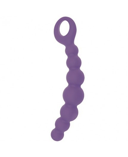 Catena Anale Caterpill Ass Viola Silicone - Toyz4Lovers