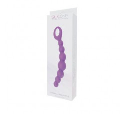 Catena Anale Caterpill Ass Viola Silicone - Toyz4Lovers