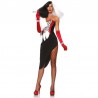 Sexy Shop Online I Trasgressivi - Halloween Donna - Costume Da Diva Crudelia - Leg Avenue