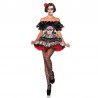 Sexy Shop Online I Trasgressivi - Halloween Donna - Day Of The Dead Doll - Leg Avenue