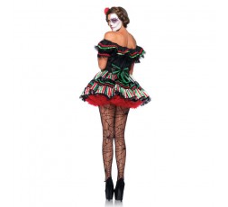 Sexy Shop Online I Trasgressivi - Halloween Donna - Day Of The Dead Doll - Leg Avenue