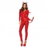 Sexy Shop Online I Trasgressivi - Halloween Donna - Costume Da Diavoletto Rosso - Leg Avenue