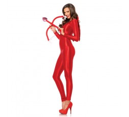 Sexy Shop Online I Trasgressivi - Halloween Donna - Costume Da Diavoletto Rosso - Leg Avenue