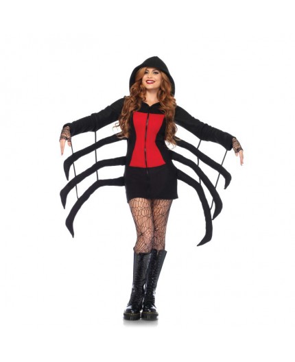 Sexy Shop Online I Trasgressivi - Halloween Donna - Costume Da Ragno - Leg Avenue