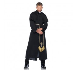 Sexy Shop Online I Trasgressivi - Carnevale Uomo - Costume Da Prete - Leg Avenue