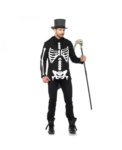 Sexy Shop Online I Trasgressivi - Halloween Uomo - Costume Da Scheletro - Leg Avenue Sexy Shop Online I Trasgressivi - Halloween Uomo - Costume Da Scheletro - Leg Avenue