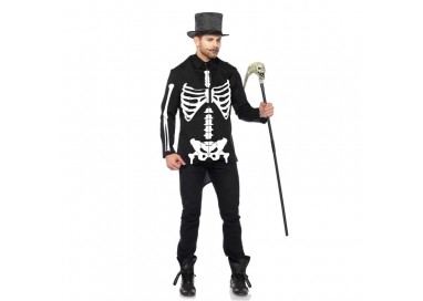 Halloween Uomo - Costume Da Scheletro - Leg Avenue