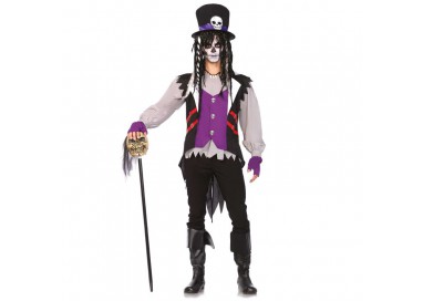 Halloween Uomo - Costume da Prete Voodoo - Leg Avenue