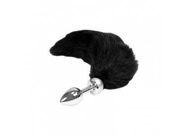 Plug Con Coda - Plug Small Coda Nera - Rimba Plug Con Coda - Plug Small Coda Nera - Rimba