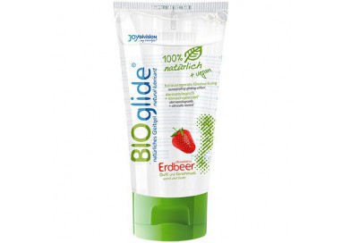 Lubrificante Vegano - Bioglide Commestibile Aromatizzato Fragola - Joydivision Lubrificante Vegano - Bioglide Commestibile Aromatizzato Fragola - Joydivision