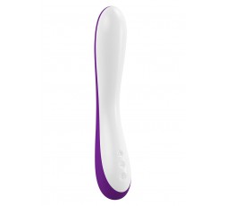 Sexy Shop Online I Trasgressivi - Vibratore Design - F3 Bianco Viola - Ovo