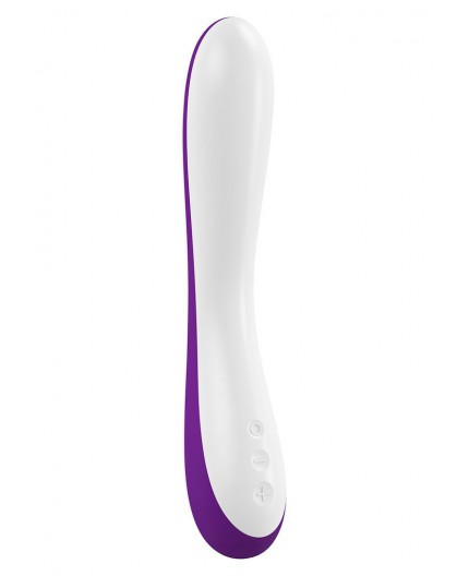 Sexy Shop Online I Trasgressivi - Vibratore Design - F3 Bianco Viola - Ovo