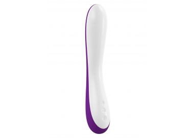 Vibratore Design - F3 Bianco Viola - Ovo