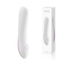 sexy shop online i Trasgressivi Vibratore Design F7 Bianco & Viola - Ovo