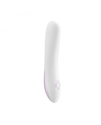 sexy shop online i Trasgressivi Vibratore Design F7 Bianco & Viola - Ovo