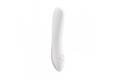 Vibratore Design - F7 Bianco & Viola - Ovo