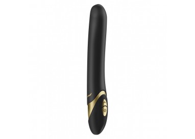 Vibratore Design - F8 Nero e Oro - Ovo