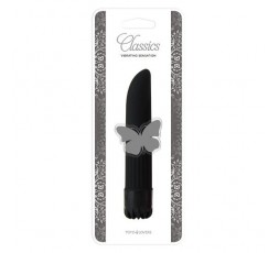 Sexy Shop Online I Trasgressivi - Vibratore Classico - Vibratore Classic Black Small - Toyz4Lovers