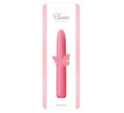 Sexy Shop Online I Trasgressivi - Vibratore Classico - Vibratore Classic Pink Medium - Toyz4Lovers