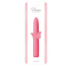 Sexy Shop Online I Trasgressivi - Vibratore Classico - Vibratore Classic Pink Medium - Toyz4Lovers