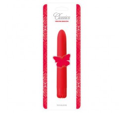 Sexy Shop Online I Trasgressivi - Vibratore Classico - Vibratore Classic Red Medium - Toyz4Lovers