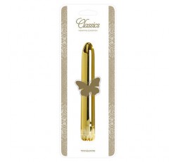 Sexy Shop Online I Trasgressivi - Vibratore Classico - Vibratore Classic Gold Medium - Toyz4Lovers