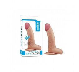 Sexy Shop Online I Trasgressivi - Fallo Realistico Dildo - The Ultra Soft Dude 8.8" Flesh - LoveToy