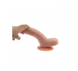 Sexy Shop Online I Trasgressivi - Fallo Realistico Dildo - The Ultra Soft Dude 8.8" Flesh - LoveToy