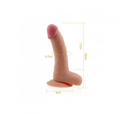Sexy Shop Online I Trasgressivi - Fallo Realistico Dildo - The Ultra Soft Dude 8.8" Flesh - LoveToy