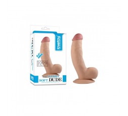 Sexy Shop Online I Trasgressivi - Fallo Realistico Dildo - The Ultra Soft Dude 8.5" Flesh - LoveToy