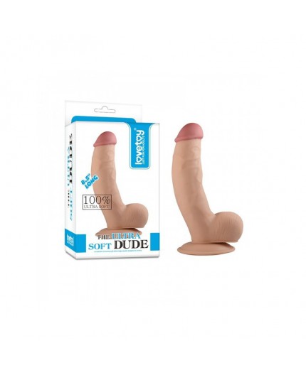 Sexy Shop Online I Trasgressivi - Fallo Realistico Dildo - The Ultra Soft Dude 8.5" Flesh - LoveToy Sexy Shop Online I Trasgressivi - Fallo Realistico Dildo - The Ultra Soft Dude 8.5" Flesh - LoveToy