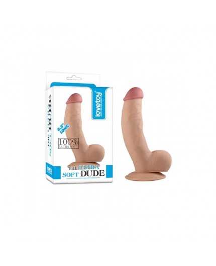 Sexy Shop Online I Trasgressivi - Fallo Realistico Dildo - The Ultra Soft Dude 8.5" Flesh - LoveToy