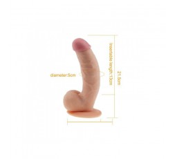 Sexy Shop Online I Trasgressivi - Fallo Realistico Dildo - The Ultra Soft Dude 8.5" Flesh - LoveToy