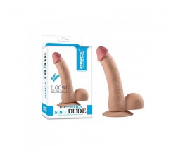 Sexy Shop Online I Trasgressivi - Fallo Realistico Dildo - The Ultra Soft Dude 8.8" Flesh - LoveToy