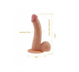 Sexy Shop Online I Trasgressivi - Fallo Realistico Dildo - The Ultra Soft Dude 8.8" Flesh - LoveToy
