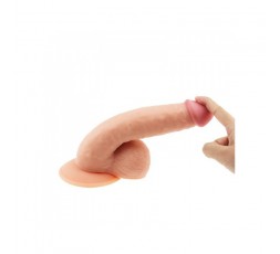 Sexy Shop Online I Trasgressivi - Fallo Realistico Dildo - The Ultra Soft Dude 8.8" Flesh - LoveToy