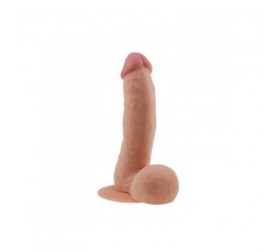 Sexy Shop Online I Trasgressivi - Fallo Realistico Dildo - The Ultra Soft Dude 8.8" Flesh - LoveToy