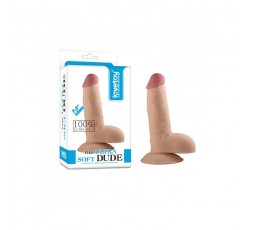 Sexy Shop Online I Trasgressivi - Fallo Realistico Dildo - The Ultra Soft Dude 7.5" Flesh - LoveToy