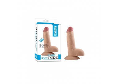 Fallo Realistico Dildo - The Ultra Soft Dude 7.5