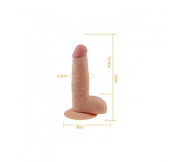 Sexy Shop Online I Trasgressivi - Fallo Realistico Dildo - The Ultra Soft Dude 7.5" Flesh - LoveToy