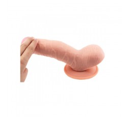 Sexy Shop Online I Trasgressivi - Fallo Realistico Dildo - The Ultra Soft Dude 7.5" Flesh - LoveToy