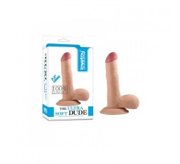 Sexy Shop Online I Trasgressivi - Fallo Realistico Dildo - The Ultra Soft Dude 7.5" Flesh - LoveToy