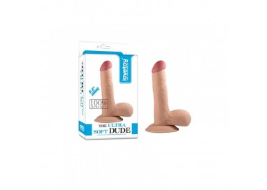 Fallo Realistico Dildo - The Ultra Soft Dude 7.5