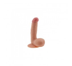 Sexy Shop Online I Trasgressivi - Fallo Realistico Dildo - The Ultra Soft Dude 7.5" Flesh - LoveToy