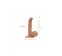 Sexy Shop Online I Trasgressivi - Fallo Realistico Dildo - The Ultra Soft Dude 7.5" Flesh - LoveToy